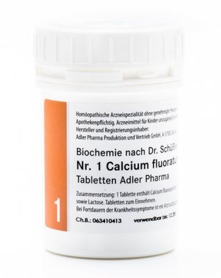 Svět esencí Calcium fluoratum D12 400 tablet