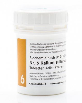 Svět esencí Kalium sulfuricum D6 400 tablet