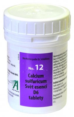 Svět esencí Calcium sulfuricum D6 400 tablet