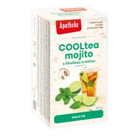 Apotheke CoolTea Mojito s limetkou porcovaný čaj 20x2 g