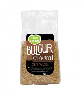Green Apotheke Bulgur pšeničný tmavý 500 g