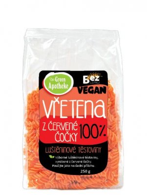 Green Apotheke Vřetena z červené čočky 250g