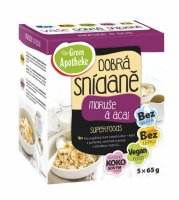 Green Apotheke Dobrá snídaně moruše a acai 5x65 g