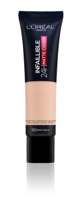 L'Oréal Paris Infaillible Matte make-up odstín 110 Vanilla 35ml L'Oréal Paris Infaillible Matte make-up odstín 110 Vanilla 35ml