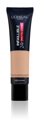 L´Oréal Paris Infallible 24H Matte Cover dlouhotrvající make-up odstín 145 Rose Beige 35ml