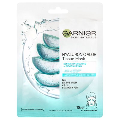 Garnier Textilní hydratační maska Hyaluronic Aloe 32g