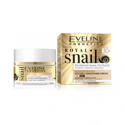 Eveline Royal Snail Denní/noční krém 30+ 50 ml