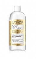 Eveline GOLD Lift Expert Micelární voda 500 ml