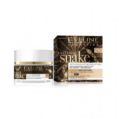 Eveline Exclusive Snake Denní/noční krém 50+ 50 ml