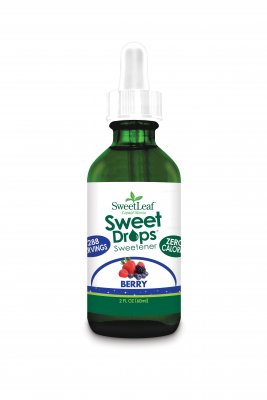 SweetLeaf Sweet Drops Berry Liquid Stevia stéviové kapky 60 ml