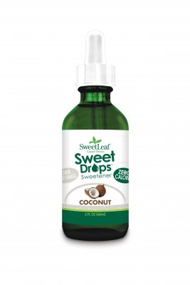 SweetLeaf Sweet Drops Coconut Liquid Stevia stéviové kapky 60 ml