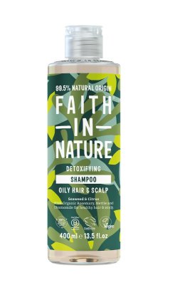 Faith in Nature Šampon Mořská řasa a citrus 400 ml
