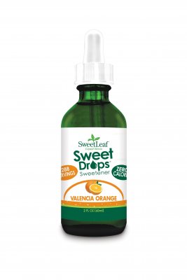 SweetLeaf Sweet Drops Valencia Orange Liquid Stevia stéviové kapky 60 ml