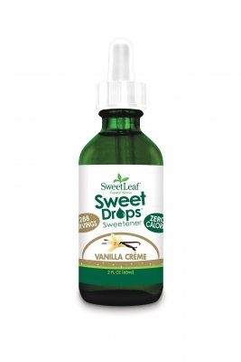 SweetLeaf Sweet Drops Vanilla Créme Liquid Stevia stéviové kapky 60 ml