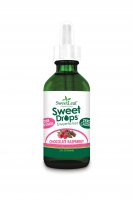 SweetLeaf Sweet Drops Chocolate Raspberry Liquid Stevia stéviové kapky 60 ml