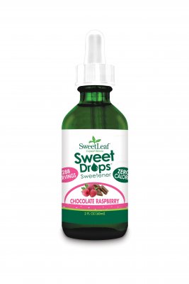 SweetLeaf Sweet Drops Chocolate Raspberry Liquid Stevia stéviové kapky 60 ml