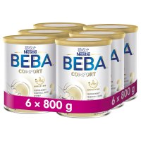 BEBA Comfort 2 HMO 6x800 g