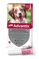 Advantix pro psy 10-25 kg spot-on 4x2,5 ml