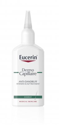 Eucerin DermoCapillaire vlasové tonikum proti lupům (Intense Tonic - Anti-Dandruff) 100 ml