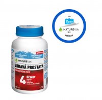 Swiss NatureVia Zdravá prostata 60 kapslí