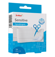 Dr.Max Sensitive Hypoallergenic 8cm x 1m náplast 1 ks