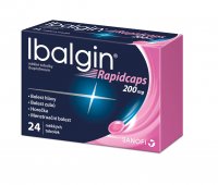 Ibalgin Rapidcaps 200 mg 24 tobolek