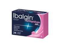 Ibalgin Rapidcaps 200 mg 24 tobolek