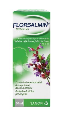 Florsalmin® kapky 50ml Florsalmin® kapky 50ml