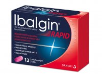 Ibalgin Rapid 400 mg 12 tablet