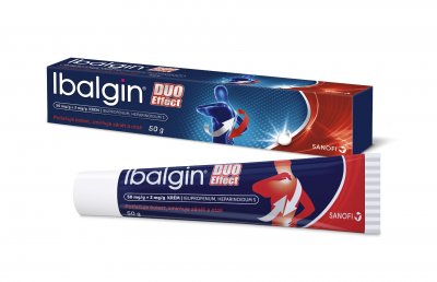 Ibalgin Duo Effect krém 50 g