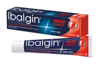 Ibalgin Duo Effect krém 50 g