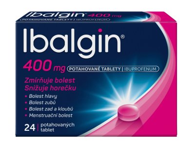 IBALGIN 400MG TBL FLM 24
