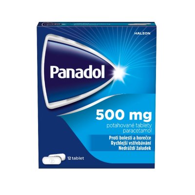 PANADOL 500MG TBL FLM 12 III