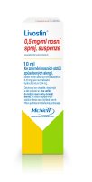 Livostin 0,5 mg/ml nosní sprej, suspenze 10 ml