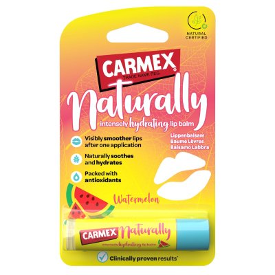 CARMEX Natural Hydratační balzám na rty meloun 4,25 g