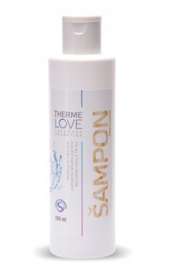 THERMELOVE Šampon se sírou proti lupům 200 ml