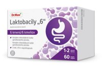 Dr.Max Laktobacily 6 60 kapslí