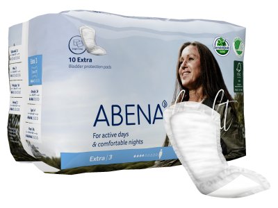 Abena Light Extra 3 inkontinenční vložky 10 ks