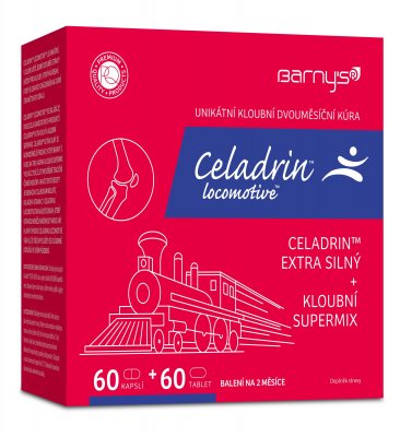 Barny´s Celadrin Locomotive 60 tablet + 60 kapslí