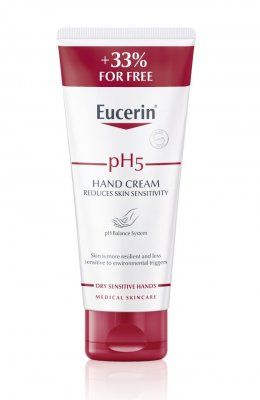 Eucerin Ph5 Regeneracní krém na ruce 100 ml + 33 %