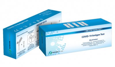 SAFECARE COVID-19 Antigen Rapid testovací sada 5 ks