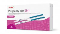 Dr.Max Pregnancy Test 2in1 2 ks