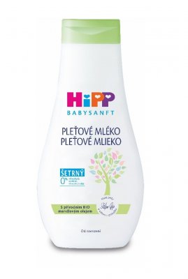 Hipp Babysanft Pleťové mléko 350 ml