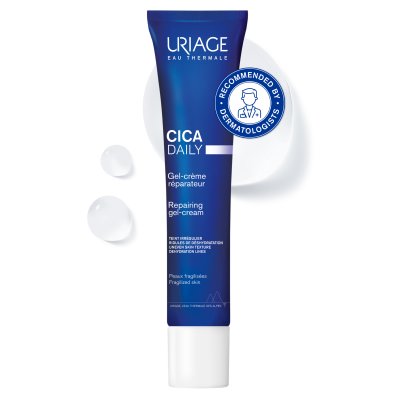 Uriage Bariéderm CICA Daily gelový krém pro poškozenou pleť 40 ml