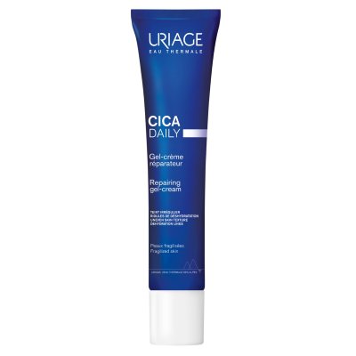 Uriage Bariéderm CICA Daily gelový krém pro poškozenou pleť 40 ml