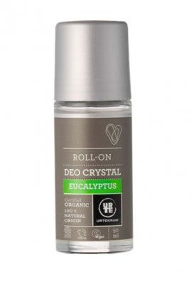 Urtekram Deodorant Eucalyptus roll-on 50 ml Urtekram Deodorant Eucalyptus roll-on 50 ml