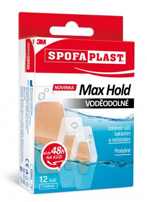 3M Spofaplast 191 Max Hold voděodolné náplasti 12 ks