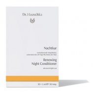 Dr. Hauschka Facial Care Renewing Night Conditioner obnovujicí noční péče v ampulích 50 x 1 ml