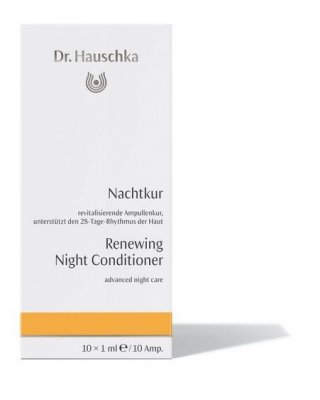 Dr. Hauschka Facial Care Renewing Night Conditioner obnovujicí noční péče v ampulích 10 x 1 ml