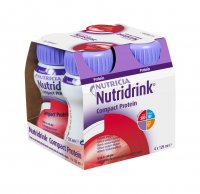 Nutridrink Compact Protein lesní ovoce 4x125 ml